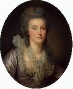 Jean-Baptiste Greuze Portrait of the Countess Schouwaloff Sweden oil painting artist